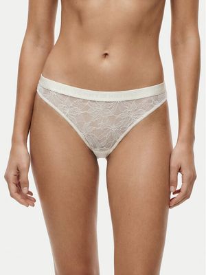 Majtki damskie klasyczne koronkowe Tommy Hilfiger ze sklepu: MODIVO w kategorii: Majtki damskie - zdjęcie WP-EBWP-BKLVO-LN0_0000305772398