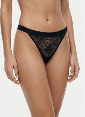 Majtki damskie w stylu klasycznym Tommy Hilfiger ze sklepu: MODIVO w kategorii: Majtki damskie - zdjęcie WP-EBWP-BKLVO-LN0_0000305772428