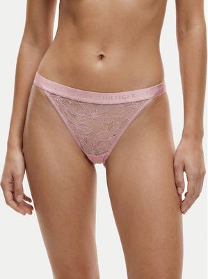 Majtki damskie z koronką Tommy Hilfiger ze sklepu: MODIVO w kategorii: Majtki damskie - zdjęcie WP-EBWP-BKLVO-LN0_0000305772435