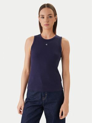 Bluzka damska Calvin Klein Jeans ze sklepu: MODIVO w kategorii: Bluzki damskie - zdjęcie WP-EBWP-BKLVO-LN0_0000305772459