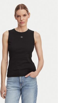 Bluzka damska casual Calvin Klein Jeans ze sklepu: MODIVO w kategorii: Bluzki damskie - zdjęcie WP-EBWP-BKLVO-LN0_0000305772473