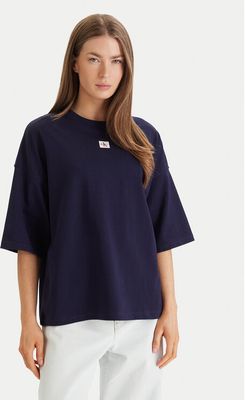 Bluzka damska wiosenna Calvin Klein Jeans ze sklepu: MODIVO w kategorii: Bluzki damskie - zdjęcie WP-EBWP-BKLVO-LN0_0000305772534