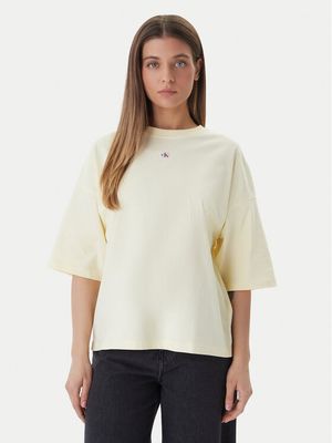 Calvin Klein Jeans - Bluzka damska ze sklepu: MODIVO w kategorii: Bluzki damskie - zdjęcie WP-EBWP-BKLVO-LN0_0000305772558