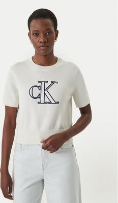 Sweter damski na zimę Calvin Klein Jeans ze sklepu: MODIVO w kategorii: Swetry damskie - zdjęcie WP-EBWP-BKLVO-LN0_0000305772565