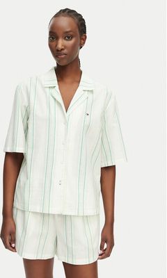 Piżama casual bez wzorów Tommy Hilfiger ze sklepu: MODIVO w kategorii: Piżamy damskie - zdjęcie WP-EBWP-BKLVO-LN0_0000305772589