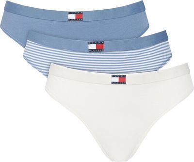 Majtki damskie bez wzorów Tommy Hilfiger ze sklepu: MODIVO w kategorii: Majtki damskie