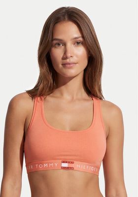 Biustonosz Tommy Hilfiger ze sklepu: MODIVO w kategorii: Biustonosze - zdjęcie WP-EBWP-BKLVO-LN0_0000305772688