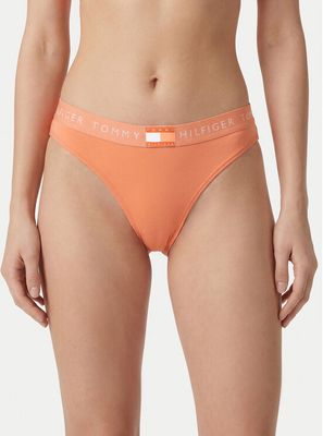 Majtki damskie z napisami Tommy Hilfiger ze sklepu: MODIVO w kategorii: Majtki damskie - zdjęcie WP-EBWP-BKLVO-LN0_0000305772749
