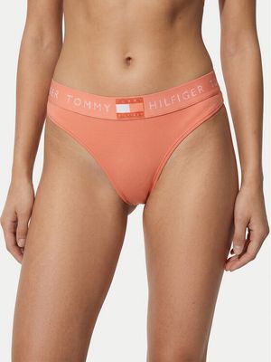 Tommy Hilfiger - Majtki damskie klasyczne ze sklepu: MODIVO w kategorii: Majtki damskie - zdjęcie WP-EBWP-BKLVO-LN0_0000305772756