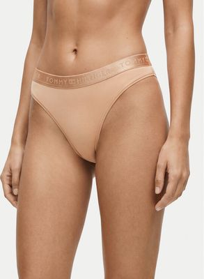 Majtki damskie bez wzorów Tommy Hilfiger ze sklepu: MODIVO w kategorii: Majtki damskie - zdjęcie WP-EBWP-BKLVO-LN0_0000305772763
