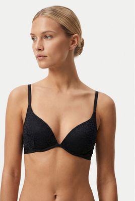 Biustonosz koronkowy Tommy Hilfiger ze sklepu: MODIVO w kategorii: Biustonosze - zdjęcie WP-EBWP-BKLVO-LN0_0000305772770