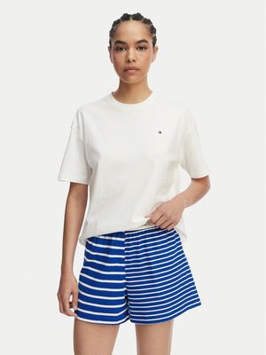Piżama z nadrukami Tommy Hilfiger ze sklepu: MODIVO w kategorii: Piżamy damskie - zdjęcie WP-EBWP-BKLVO-LN0_0000305772831