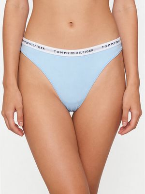 Tommy Hilfiger - Majtki damskie klasyczne ze sklepu: MODIVO w kategorii: Majtki damskie - zdjęcie WP-EBWP-BKLVO-LN0_0000305772848
