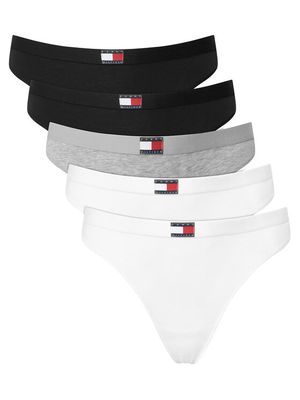 Majtki damskie gładkie Tommy Hilfiger ze sklepu: MODIVO w kategorii: Majtki damskie