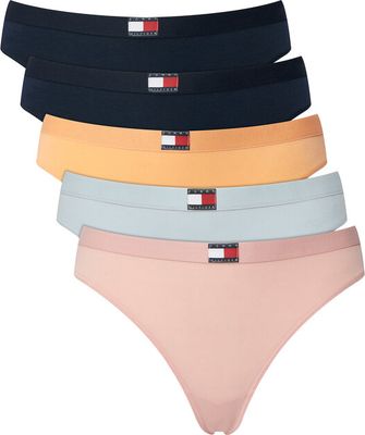 Majtki damskie bez wzorów Tommy Hilfiger ze sklepu: MODIVO w kategorii: Majtki damskie