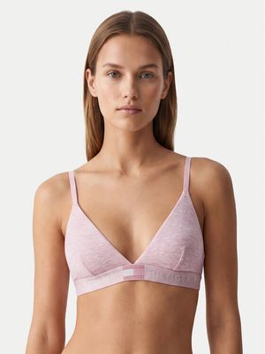 Biustonosz elegancki z koronką Tommy Hilfiger ze sklepu: MODIVO w kategorii: Biustonosze - zdjęcie WP-EBWP-BKLVO-LN0_0000305772930