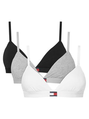 Biustonosz bez wzorów Tommy Hilfiger ze sklepu: MODIVO w kategorii: Biustonosze - zdjęcie WP-EBWP-BKLVO-LN0_0000305772961