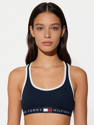 Biustonosz sportowy Tommy Hilfiger ze sklepu: MODIVO w kategorii: Biustonosze - zdjęcie WP-EBWP-BKLVO-LN0_0000305772992