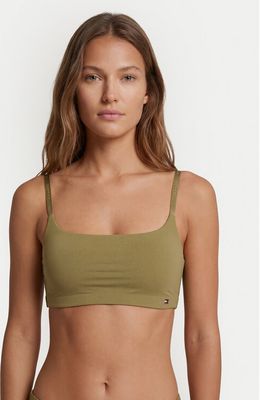 Biustonosz sportowy gładki Tommy Hilfiger ze sklepu: MODIVO w kategorii: Biustonosze - zdjęcie WP-EBWP-BKLVO-LN0_0000305773043