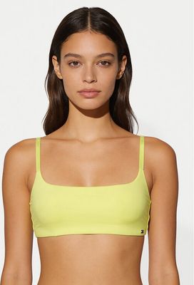 Tommy Hilfiger - Biustonosz gładki ze sklepu: MODIVO w kategorii: Biustonosze - zdjęcie WP-EBWP-BKLVO-LN0_0000305773050