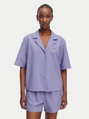 Piżama casualowa Tommy Hilfiger ze sklepu: MODIVO w kategorii: Piżamy damskie - zdjęcie WP-EBWP-BKLVO-LN0_0000305773180