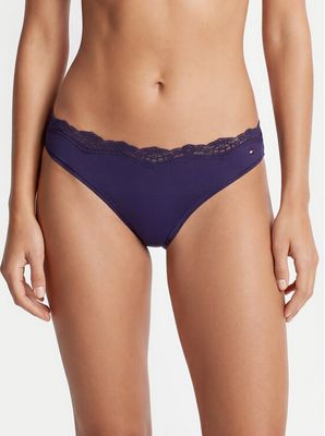 Majtki damskie koronkowe Tommy Hilfiger ze sklepu: MODIVO w kategorii: Majtki damskie - zdjęcie WP-EBWP-BKLVO-LN0_0000305773203