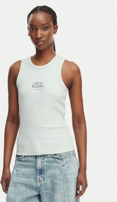 Bluzka damska Calvin Klein Jeans ze sklepu: MODIVO w kategorii: Bluzki damskie - zdjęcie WP-EBWP-BKLVO-LN0_0000305773234