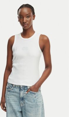 Bluzka damska Calvin Klein Jeans ze sklepu: MODIVO w kategorii: Bluzki damskie - zdjęcie WP-EBWP-BKLVO-LN0_0000305773258