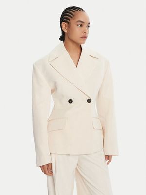 Marynarka elegancki JACQUEMUS ze sklepu: MODIVO w kategorii: Marynarki damskie - zdjęcie WP-EBWP-BKLVO-LN0_0000305773678
