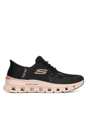 Buty sportowe damskie wiosenne Skechers ze sklepu: MODIVO w kategorii: Buty sportowe damskie - zdjęcie WP-EBWP-BKLVO-LN0_0000305773869