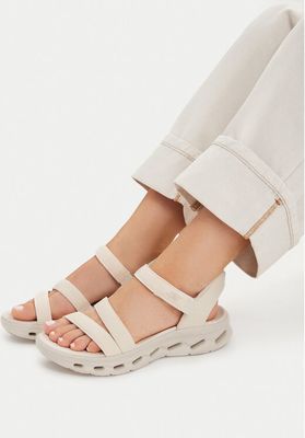 Sandały damskie letnie Skechers ze sklepu: MODIVO w kategorii: Sandały damskie - zdjęcie WP-EBWP-BKLVO-LN0_0000305773876