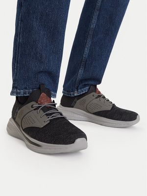 Buty sportowe męskie jesienne na wiosnę Skechers ze sklepu: MODIVO w kategorii: Buty sportowe męskie - zdjęcie WP-EBWP-BKLVO-LN0_0000305773937