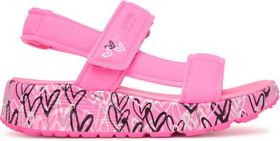 Sandały dziecięce na lato Skechers ze sklepu: MODIVO w kategorii: Sandały dziecięce - zdjęcie WP-EBWP-BKLVO-LN0_0000305774101