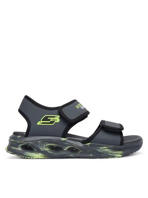Sandały dziecięce na lato Skechers ze sklepu: MODIVO w kategorii: Sandały dziecięce - zdjęcie WP-EBWP-BKLVO-LN0_0000305774132