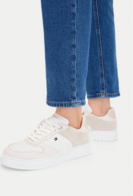 Buty sportowe damskie na wiosnę Tommy Hilfiger ze sklepu: MODIVO w kategorii: Buty sportowe damskie - zdjęcie WP-EBWP-BKLVO-LN0_0000305775030