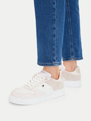 Buty sportowe damskie na wiosnę Tommy Hilfiger ze sklepu: MODIVO w kategorii: Buty sportowe damskie - zdjęcie WP-EBWP-BKLVO-LN0_0000305775030