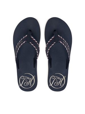 Klapki damskie na lato Tommy Hilfiger ze sklepu: MODIVO w kategorii: Klapki damskie - zdjęcie WP-EBWP-BKLVO-LN0_0000305775108
