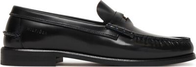 Tommy Hilfiger - Mokasyny męskie jesienne ze sklepu: MODIVO w kategorii: Mokasyny męskie - zdjęcie WP-EBWP-BKLVO-LN0_0000305775221