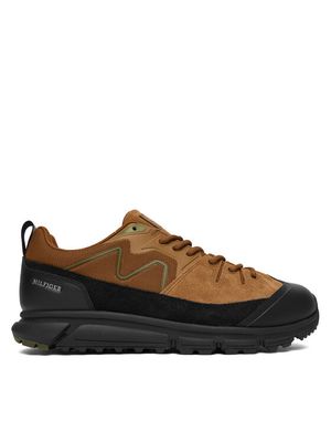 Buty sportowe męskie jesienne Tommy Hilfiger ze sklepu: MODIVO w kategorii: Buty sportowe męskie - zdjęcie WP-EBWP-BKLVO-LN0_0000305775269