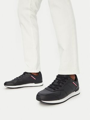 Buty sportowe męskie na wiosnę Tommy Hilfiger ze sklepu: MODIVO w kategorii: Buty sportowe męskie - zdjęcie WP-EBWP-BKLVO-LN0_0000305775313