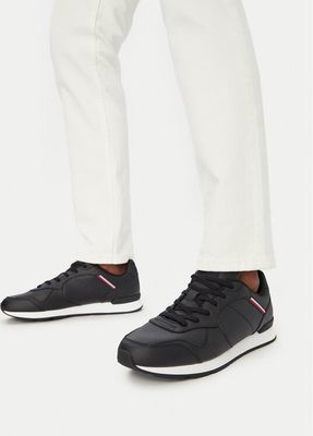 Buty sportowe męskie jesienne Tommy Hilfiger ze sklepu: MODIVO w kategorii: Buty sportowe męskie - zdjęcie WP-EBWP-BKLVO-LN0_0000305775313