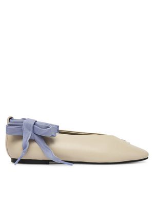 Balerinki na wiosnę Tommy Jeans ze sklepu: MODIVO w kategorii: Balerinki - zdjęcie WP-EBWP-BKLVO-LN0_0000305775832