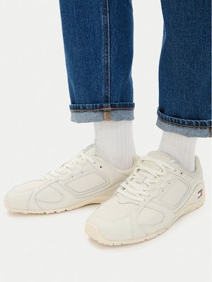 Buty sportowe damskie na wiosnę Tommy Jeans ze sklepu: MODIVO w kategorii: Buty sportowe damskie - zdjęcie WP-EBWP-BKLVO-LN0_0000305775856
