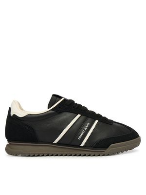 Buty sportowe damskie jesienne na wiosnę Tommy Jeans ze sklepu: MODIVO w kategorii: Buty sportowe damskie - zdjęcie WP-EBWP-BKLVO-LN0_0000305775870
