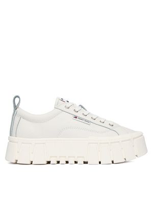 Buty sportowe damskie wiosenne Tommy Jeans ze sklepu: MODIVO w kategorii: Buty sportowe damskie - zdjęcie WP-EBWP-BKLVO-LN0_0000305775948