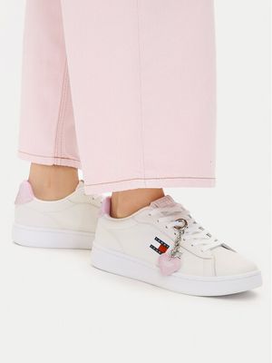 Buty sportowe damskie na wiosnę Tommy Jeans ze sklepu: MODIVO w kategorii: Buty sportowe damskie - zdjęcie WP-EBWP-BKLVO-LN0_0000305776020