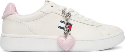 Buty sportowe damskie na wiosnę Tommy Jeans ze sklepu: MODIVO w kategorii: Buty sportowe damskie - zdjęcie WP-EBWP-BKLVO-LN0_0000305776020