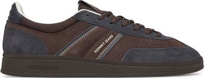 Buty sportowe męskie na jesień Tommy Jeans ze sklepu: MODIVO w kategorii: Buty sportowe męskie - zdjęcie WP-EBWP-BKLVO-LN0_0000305776099