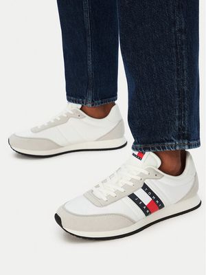 Buty sportowe męskie na wiosnę Tommy Jeans ze sklepu: MODIVO w kategorii: Buty sportowe męskie - zdjęcie WP-EBWP-BKLVO-LN0_0000305776105