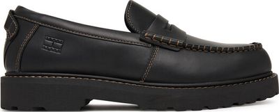 Półbuty męskie jesienne Tommy Jeans ze sklepu: MODIVO w kategorii: Półbuty męskie - zdjęcie WP-EBWP-BKLVO-LN0_0000305776112